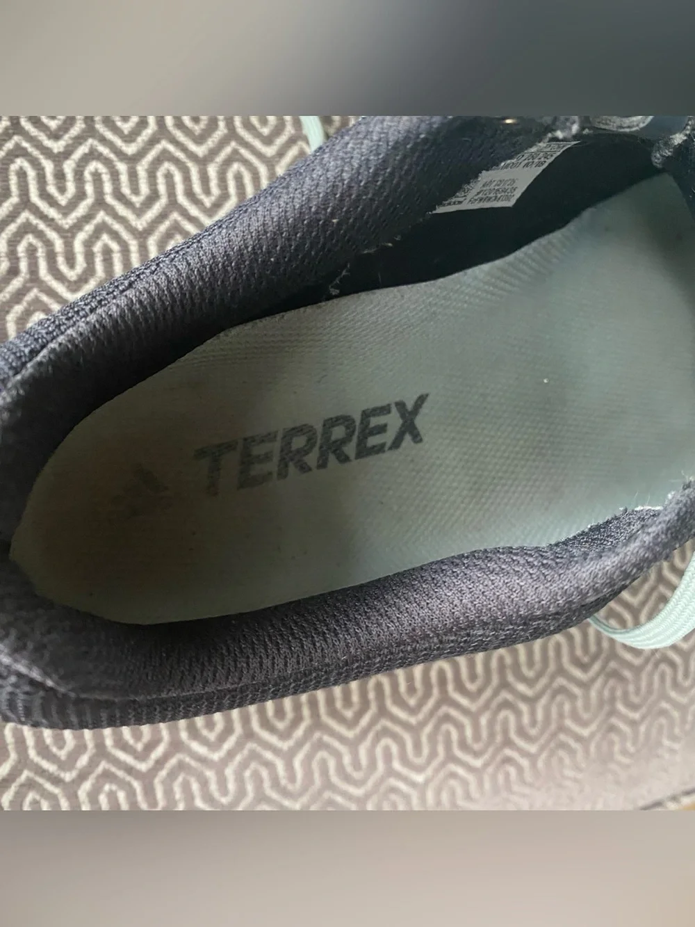 Adidas Terrex 260 Continental Trail Running Shoe Hiking Low Top CQ1735 Mens 8